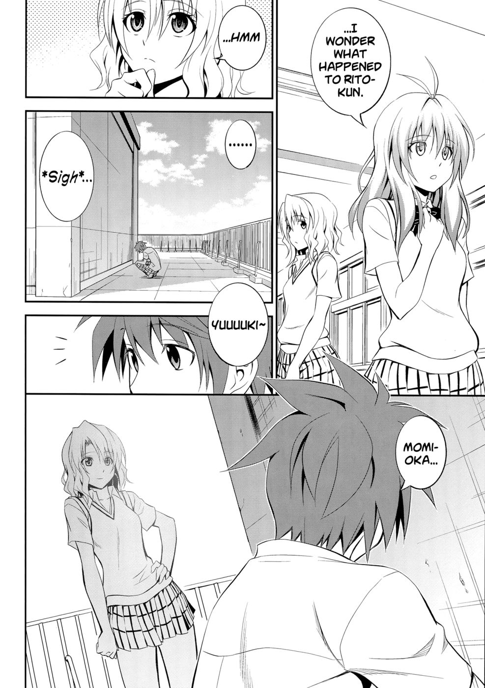 Hentai Manga Comic-Momioka no Renjou-Read-5